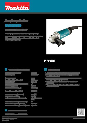 Winkelschleifer Makita GA7070