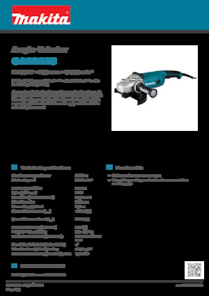 Winkelschleifer Makita GA9020S