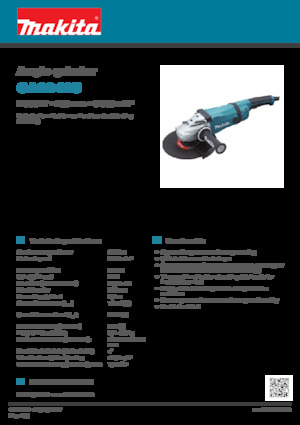 Winkelschleifer Makita GA9040S