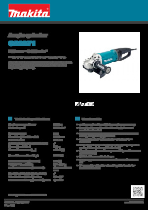 Winkelschleifer Makita GA9071
