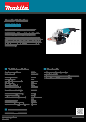 Winkelschleifer Makita GA9090