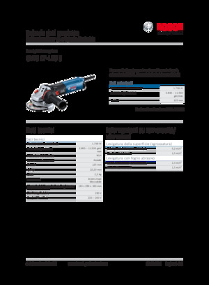 Winkelschleifer Bosch GWS 17-125 S