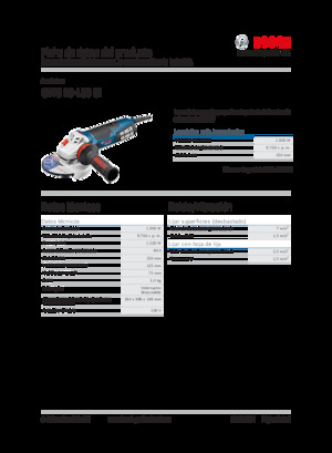 Winkelschleifer Bosch GWS 19-150 CI