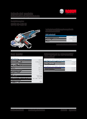 Winkelschleifer Bosch GWS 19-150 CI