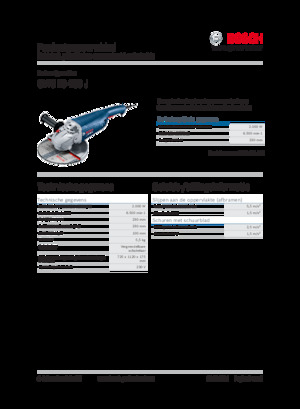 Winkelschleifer Bosch GWS 20-230 J