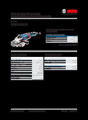 Winkelschleifer Bosch GWS 22-230 LVI