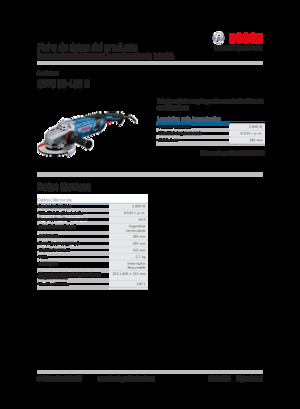 Winkelschleifer Bosch GWS 30-180 B