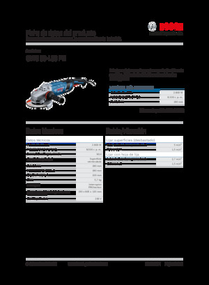 Winkelschleifer Bosch GWS 30-180 PB