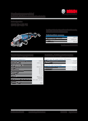 Winkelschleifer Bosch GWS 30-180 PB