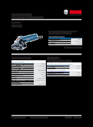 Winkelschleifer Bosch GWS 880