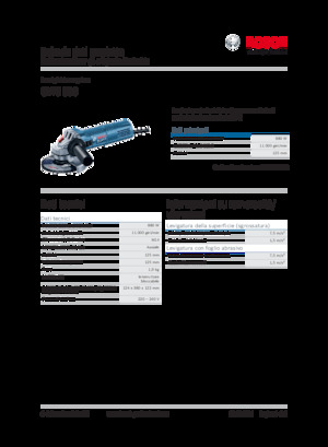 Winkelschleifer Bosch GWS 880