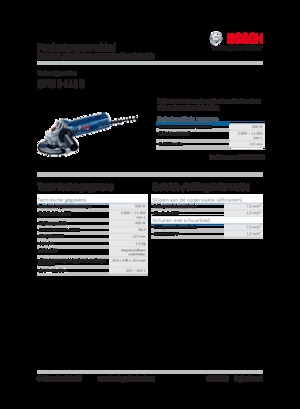 Winkelschleifer Bosch GWS 9-115 S