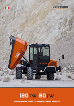 Dumper D´AVINO 120 TW