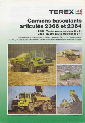 Dumper Terex 2366