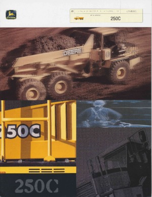 Raupenbagger John Deere Construction 250C