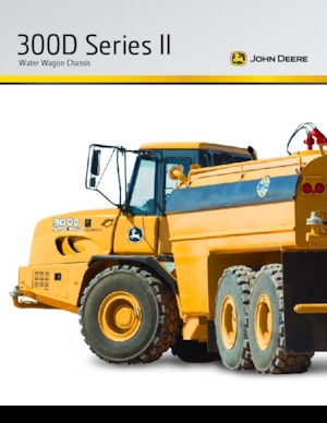 Dumper John Deere Construction 300D II
