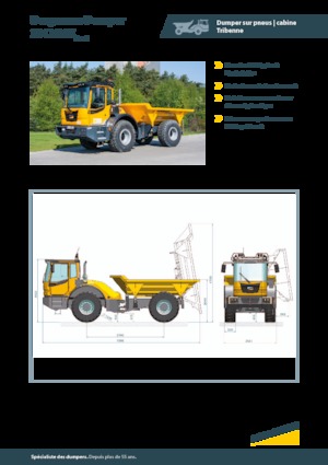 Dumper Bergmann 3012DSK Plus