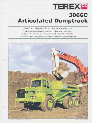 Dumper Terex 3066C