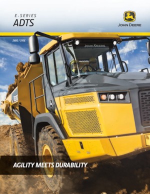 Dumper John Deere Construction 310E