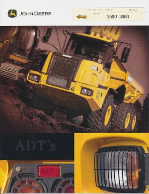 Dumper John Deere Construction 350D