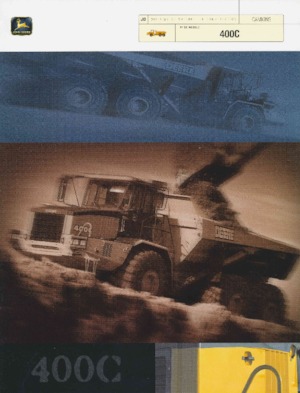 Dumper John Deere Construction 400C