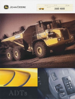 Dumper John Deere Construction 350D