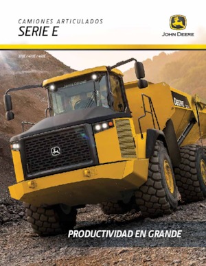 Dumper John Deere Construction 460E