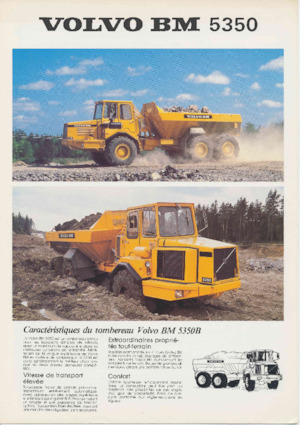 Dumper Volvo 5350