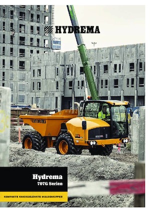 Dumper Hydrema 707G