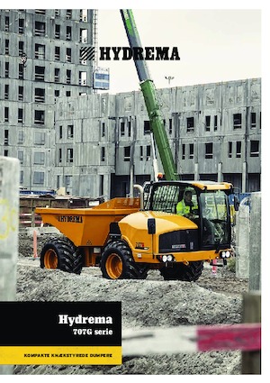 Dumper Hydrema 707G