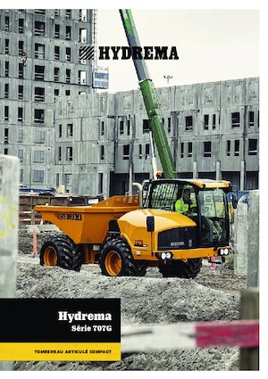 Dumper Hydrema 707G