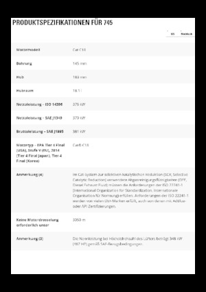 Dumper Caterpillar 745-04A
