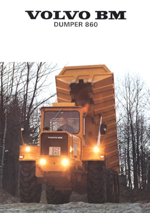 Dumper Volvo 860