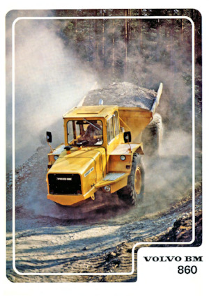 Dumper Volvo 860S