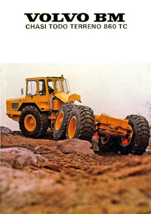 Dumper Volvo 860TL
