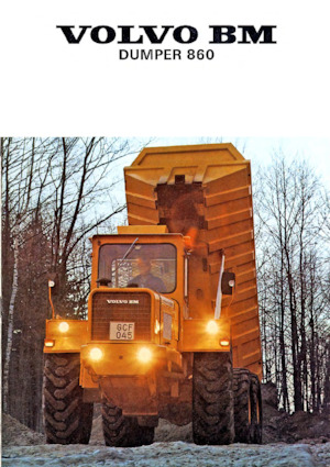 Dumper Volvo 860TL