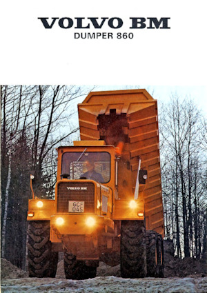 Dumper Volvo 860TL