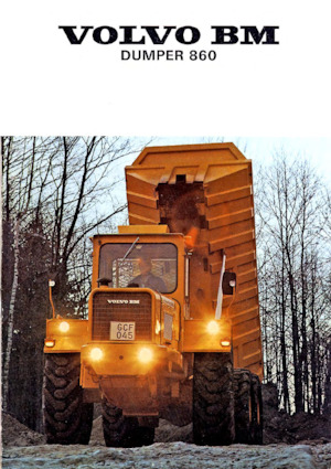 Dumper Volvo 860TL