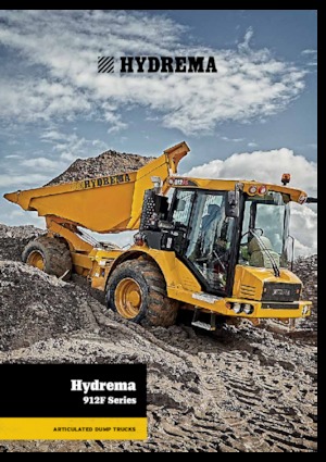 Dumper Hydrema 912FS