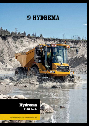 Dumper Hydrema 912HM