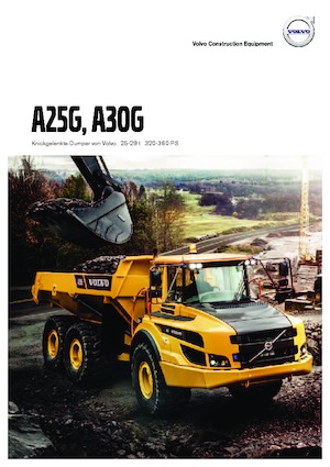 Dumper Volvo A30G