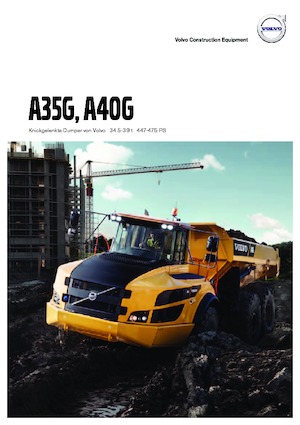 Dumper Volvo A35G