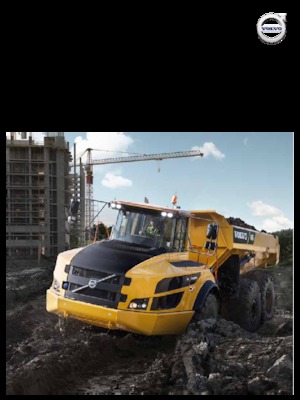 Dumper Volvo A35G