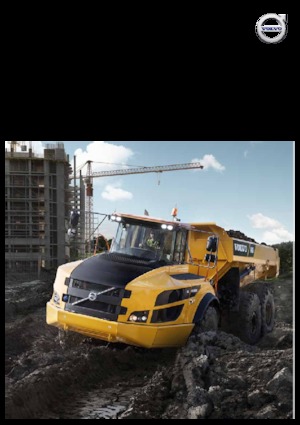 Dumper Volvo A40G