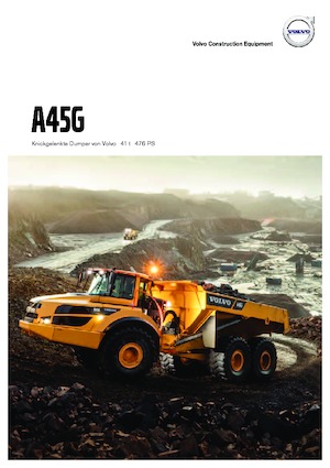 Dumper Volvo A45G