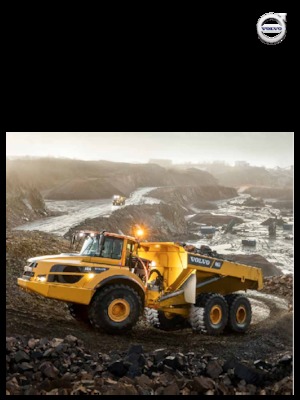 Dumper Volvo A45G