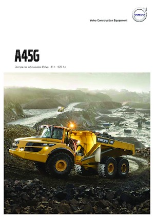 Dumper Volvo A45G