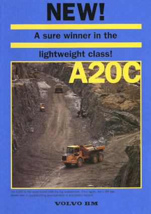 Dumper Volvo A20C