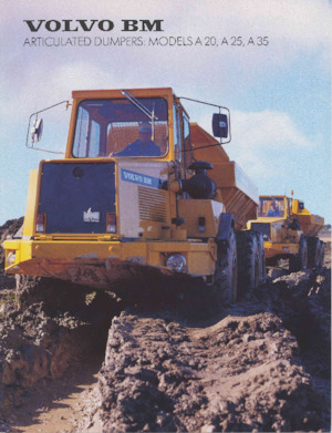 Dumper Volvo A25