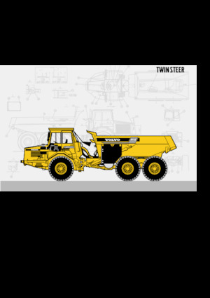 Dumper Volvo A25C